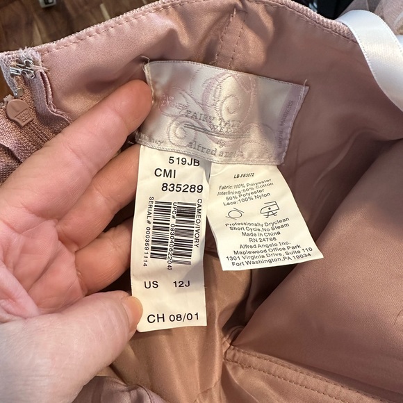 Alfred Angelo Disney FairyTales dress SZ 12J - Picture 6 of 8